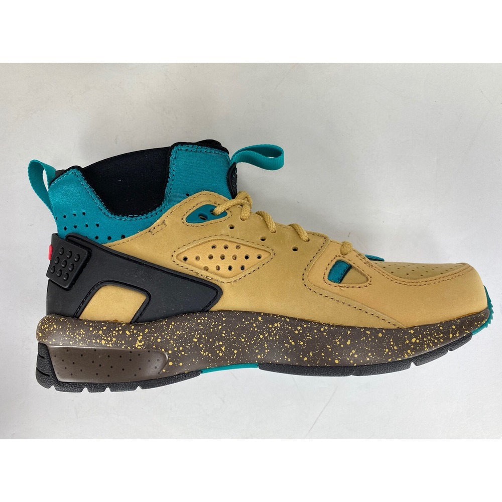 Nike ACG Air Mowabb OG Men's 7‎ Women's 8.5 Twine Teal Fusion Red Club Gold Box
